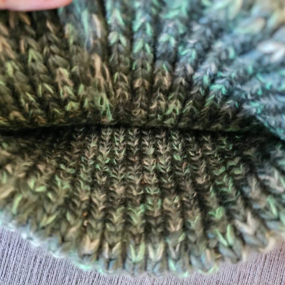 NWT The North Face Wasabi Cozy Chunky Beanie One Size